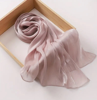 Hijab en satin